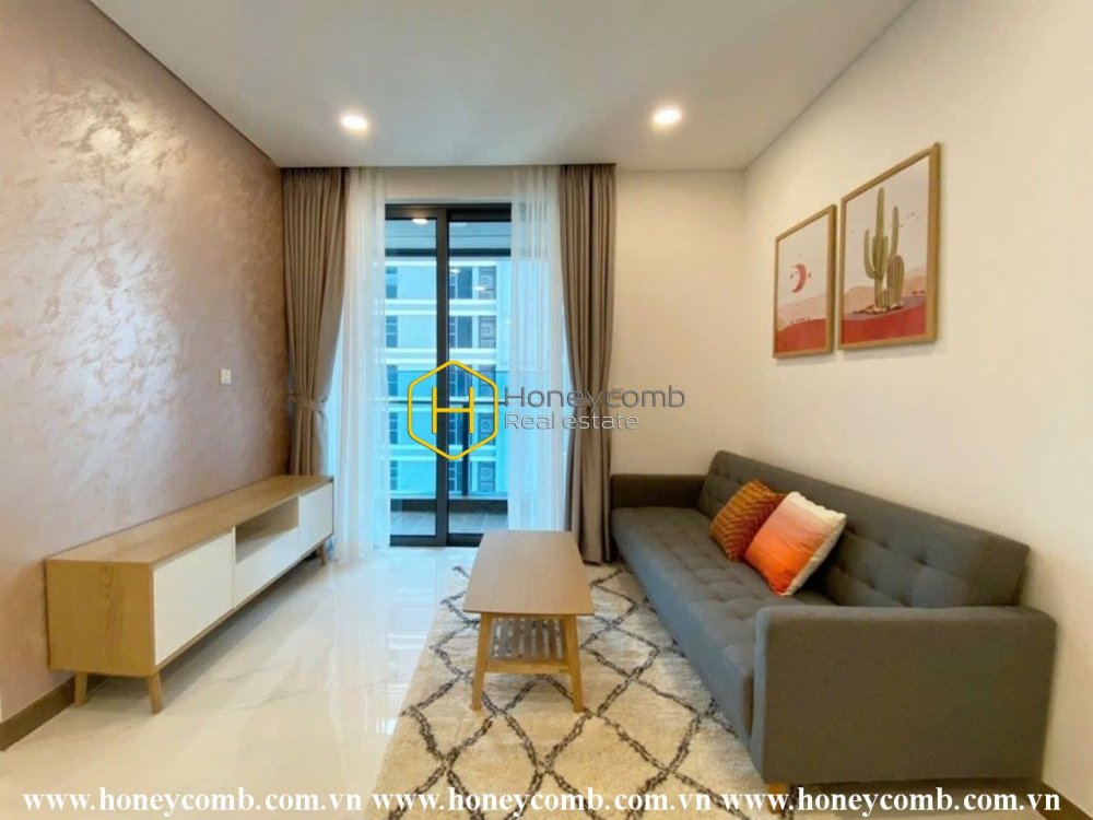 Căn hộ trang nhã ở Sunwah Pearl này có thể khiến bạn mê mẩn đấy