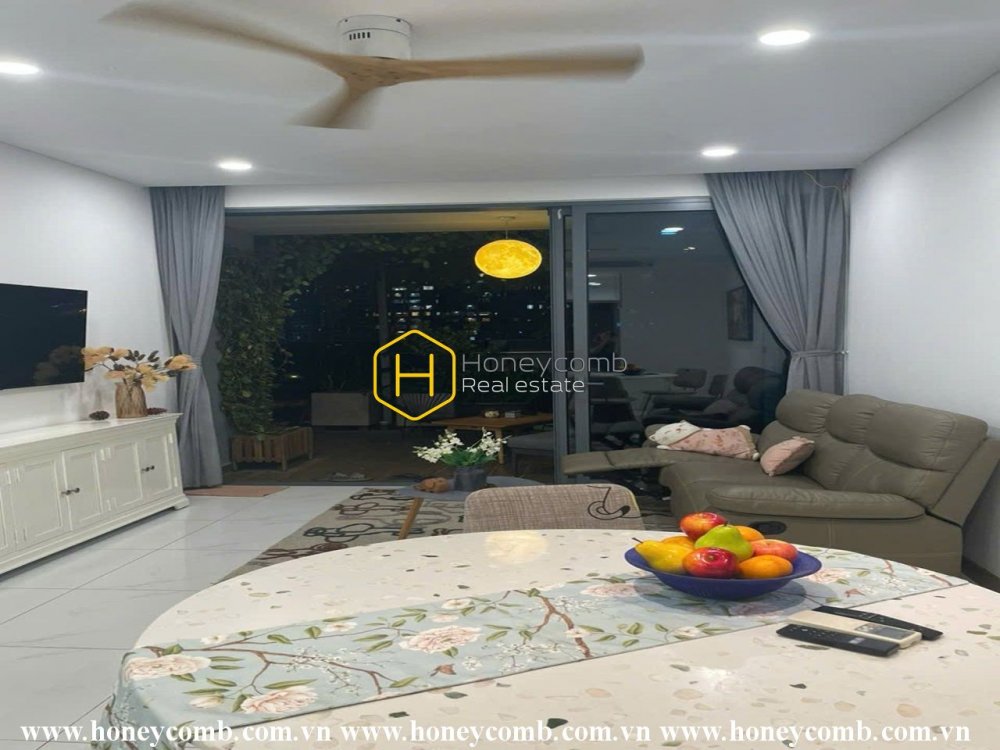 Căn hộ có nội thất với không gian yên bình tại Sunwah Pearl