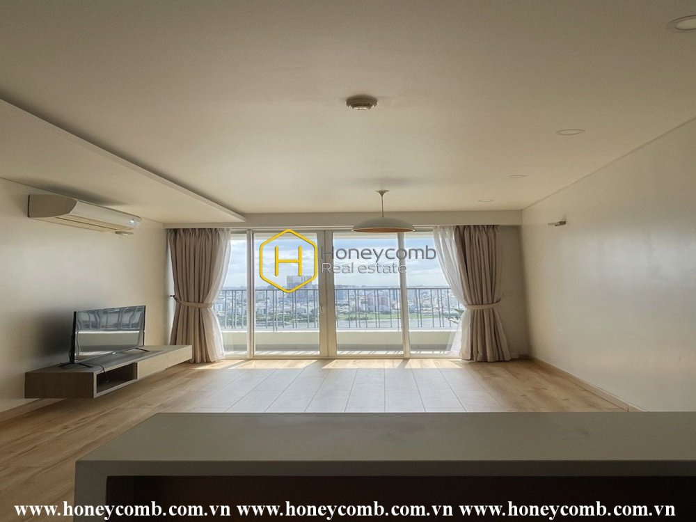 Ấn tượng với nội thất gỗ và gam màu nâu trong căn hộ Thảo Điền Pearl