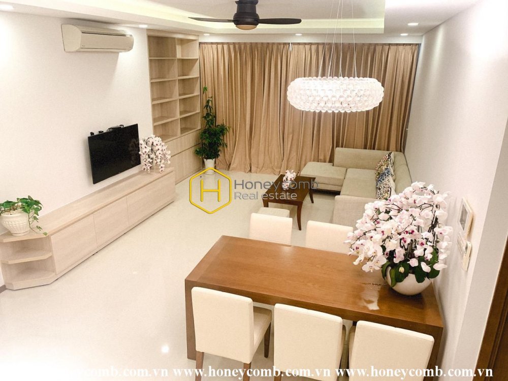 Cùng khám phá căn hộ ở Thao Dien Pearl khiến bạn hạnh phúc tột đỉnh