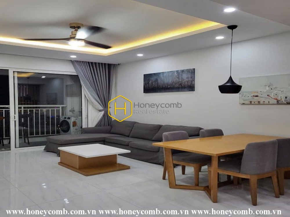 Excellent design with poetic view in Tropic Garden apartment