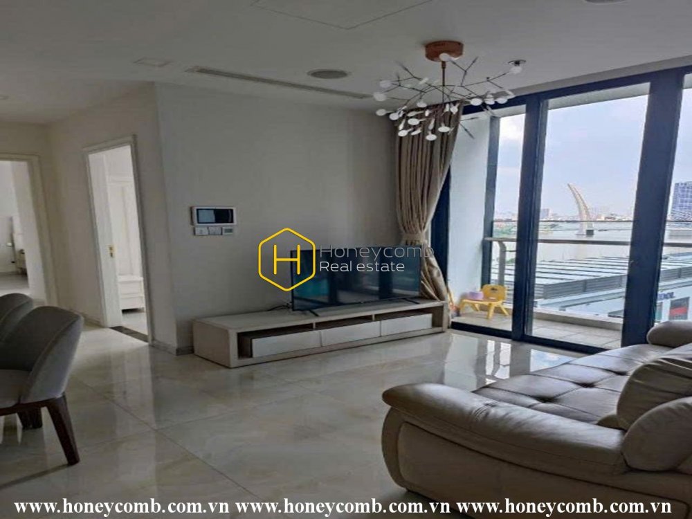 Nhẹ nhàng với thiết kế đầy rung động trong căn hộ Vinhomes Golden River