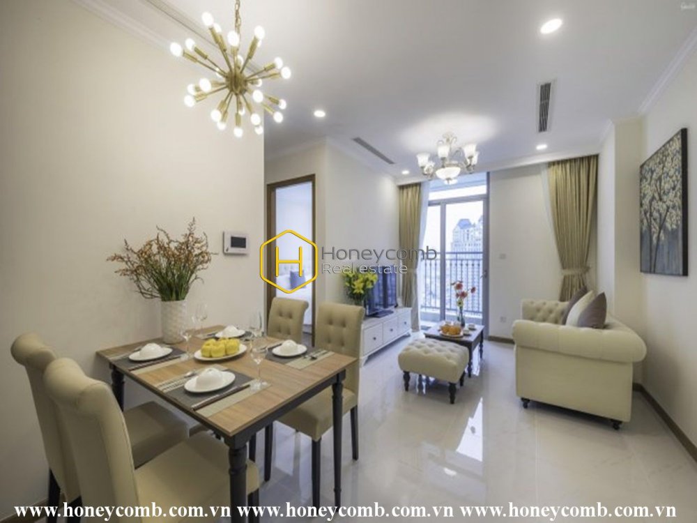 Feel the warmth and modernity in this stunning apartment  in Vinhomes Central Park