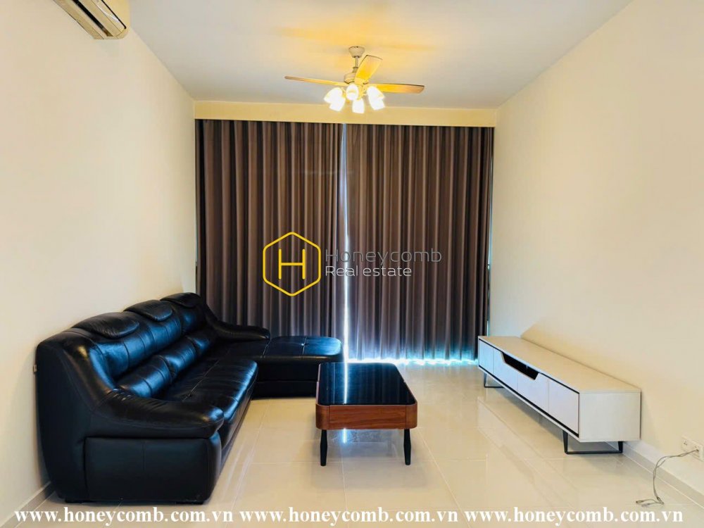 Một căn hộ điển hình trong The Vista: thiết kế tiêu chuẩn - không gian sống ấm áp cho thuê