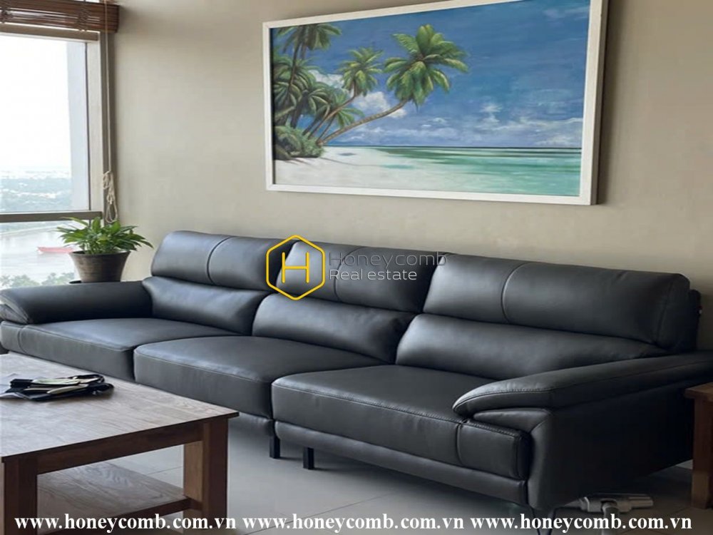 Căn hộ 3 phòng ngủ thanh lịch cho thuê tại The Vista An Phú