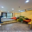 Feel the sweetness in the design of Masteri Thao Dien apartment for rent