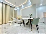 Great view and convenient apartment in Masteri Thao Dien for rent