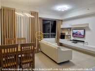 Căn hộ 2 phòng ngủ vô cùng lịch thiệp và tao nhã ở Masteri Thảo Điền cho thuê