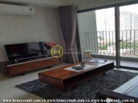 Căn hộ 2 phòng ngủ đơn giản tại Masteri Thảo Điền cho thuê