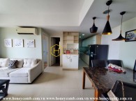 Căn hộ 2 phòng ngủ trang nhã tại Masteri Thảo Điền cho thuê