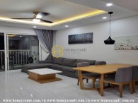 Excellent design with poetic view in Tropic Garden apartment