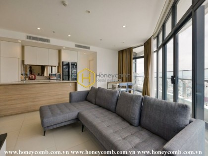 Symbol of elegance - High-class apartment located in City Garden for lease