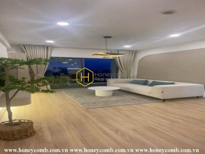 Cho thuê căn hộ hiện đại có view đẹp tại Masteri Thảo Điền