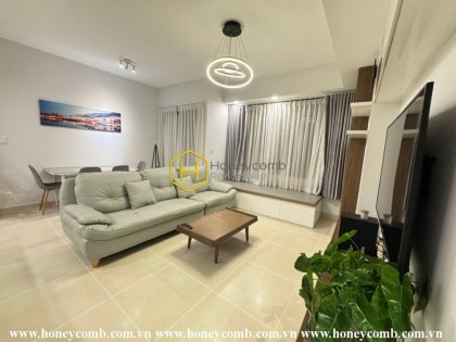 Two 2 bedrooms apartment with millde floor in Masteri Thao Dien