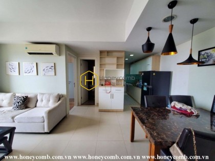 Căn hộ 2 phòng ngủ trang nhã tại Masteri Thảo Điền cho thuê