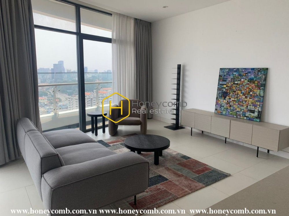 Cuộc sống chất lượng và hiện đại chỉ có trong căn hộ City Garden