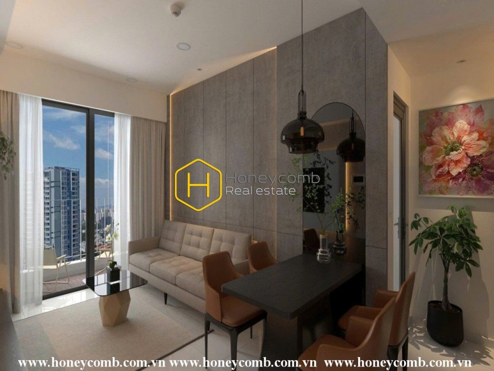 Feel the warmth and elegance in this stunning apartment in Masteri An Phu