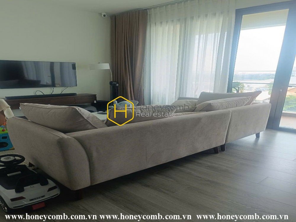 Căn hộ D'edge Thảo Điền: Thiết kế đơn giản- cuộc sống chất lượng