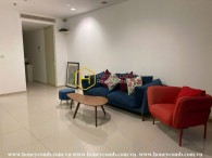 Căn hộ 1 phòng ngủ tại City Garden, tọa lạc ở tầng thấp, sở hữu tầm nhìn thoáng đãng và đầy cuốn hút