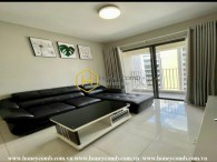 Rustic apartment for rent with modern furniture in Masteri An Phu