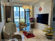 Welcome the sun everyday in the stunning Vinhomes Golden River apartment