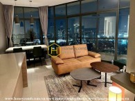 Enchanting apartment for rent in City Garden with modern interiors and river view