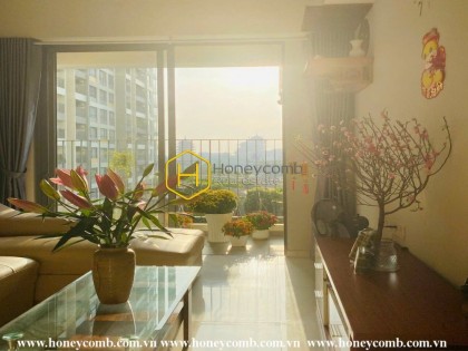 Căn hộ ấm cúng ở Masteri An Phú này sẽ sưởi ấm trái tim bạn