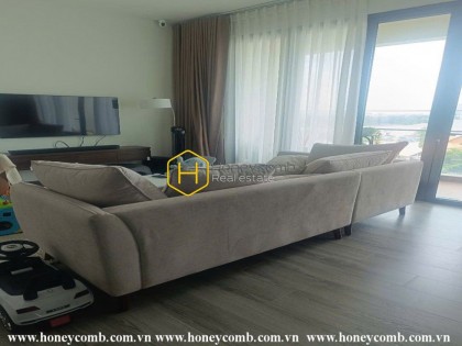 D'edge Thao Dien apartment: Simple design but quality life