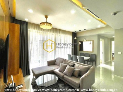 Cùng khám phá căn hộ mới và đầy đủ tiện nghi đang cho thuê tại Masteri An Phú