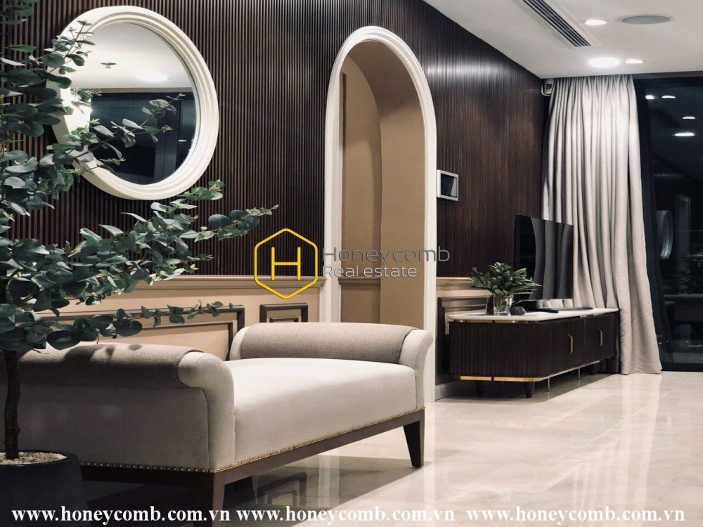 Căn hộ Vinhomes Golden River tuyệt vời với kiến trúc nguy nga này sẽ khiến trái tim bạn rung động