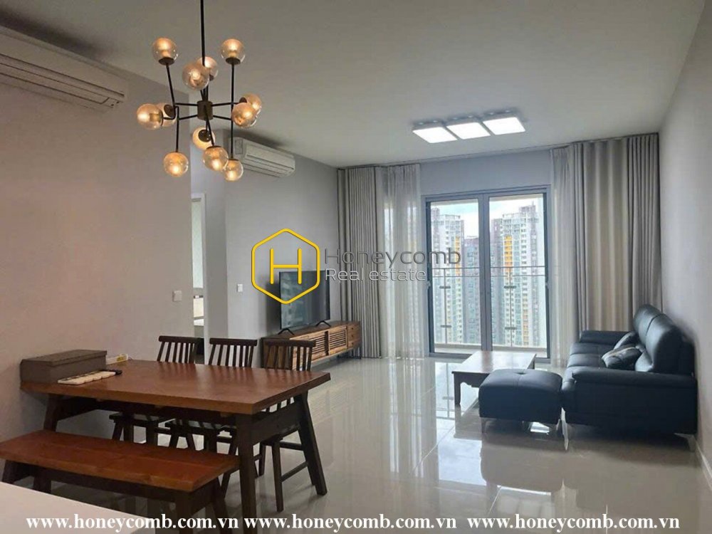 Một căn hộ hiện đại ở Estella Heights hứa hẹn đem lại một cuộc sống hoàn hảo cho gia đình