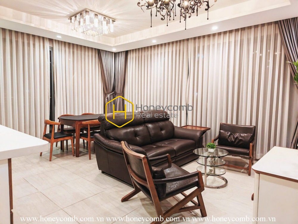 Căn hộ ở Diamond Island  này là những gì bạn tìm kiếm: ẤM CÚNG - TINH TẾ - KHUNG CẢNH QUYẾN RŨ.
