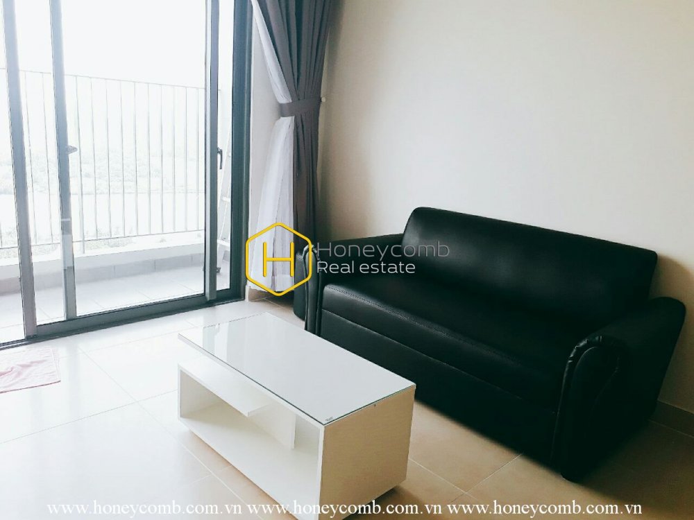 Căn hộ 2 phòng ngủ với nội thất hoàn toàn mới cho thuê tại Masteri Thảo Điền