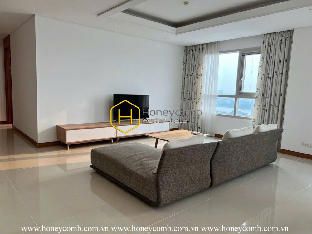 Căn hộ thiết kế khéo léo và nội thất hiện đại ở XI RIVERVIEW PALACE