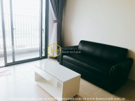 Two beds apartment new furniture in Masteri for rent