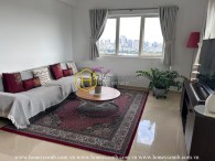 Feel the tranquil air in this cozy furnished apartment at River Garden