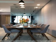 Good view and Luxurious with 2 bedrooms in Vinhomes Central Park