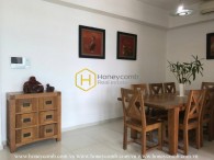 Simple and unique - the two creates the The Vista An Phu apartment's beauty