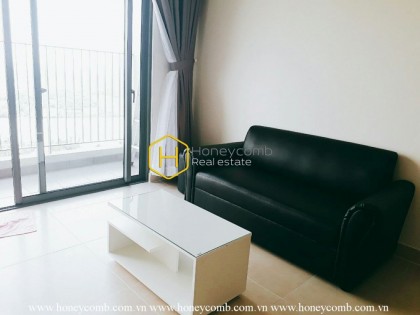 Two beds apartment new furniture in Masteri for rent