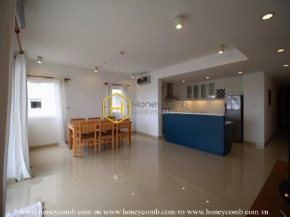 Large space with 2-bedroom apartment in River Garden for rent