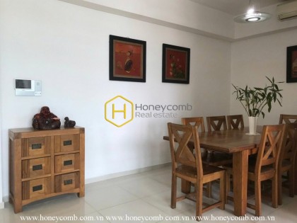 Simple and unique - the two creates the The Vista An Phu apartment's beauty