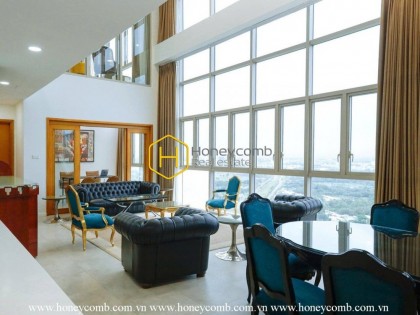 Embracing the deluxe beauty of penthouse for rent in The Vista