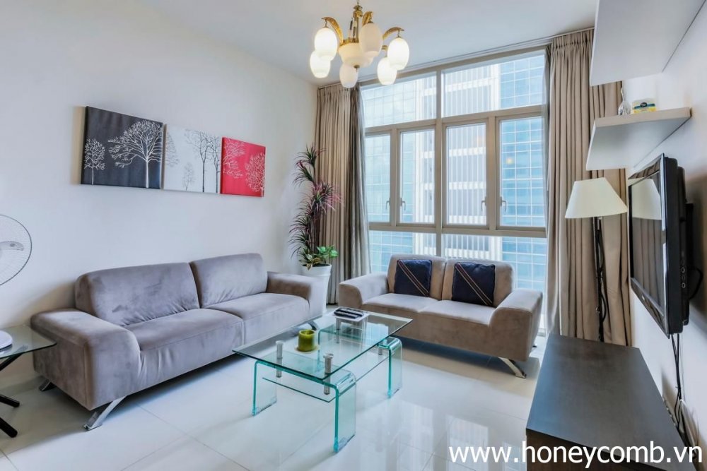 Căn hộ The Vista cho thuê, nội thất cao cấp, tầm nhìn đẹp