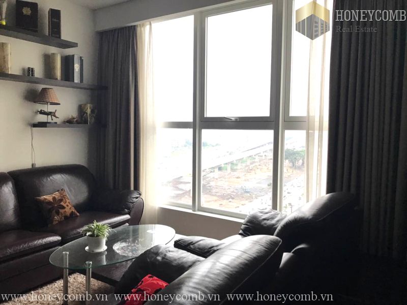 Căn hộ 3 phòng ngủ Thảo Điền Pearl đang cho thuê