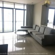 Three beds apartment in City Garden for rent