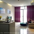 One bedroom apartment city view in City Garden for rent