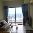 Masteri apartment two beds high floor for rent