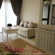 Căn hộ 2 phòng ngủ với khung cảnh thành phố tại Masteri Thảo Điền cho thuê
