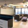 Masteri 3 beds apartment with city view for rent