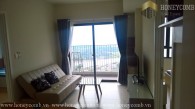 Masteri apartment two beds high floor for rent